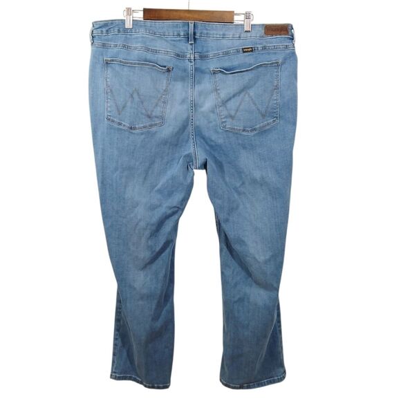 Wrangler High Rise True Straight Leg Jeans - Picture 2 of 10